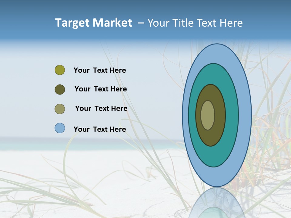 Grass Saw Tourism PowerPoint Template