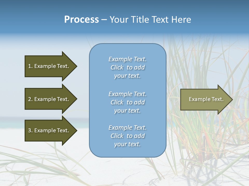 Grass Saw Tourism PowerPoint Template