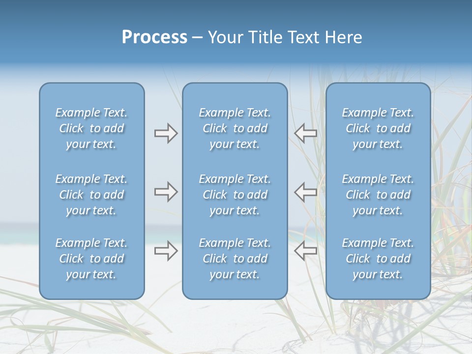 Grass Saw Tourism PowerPoint Template