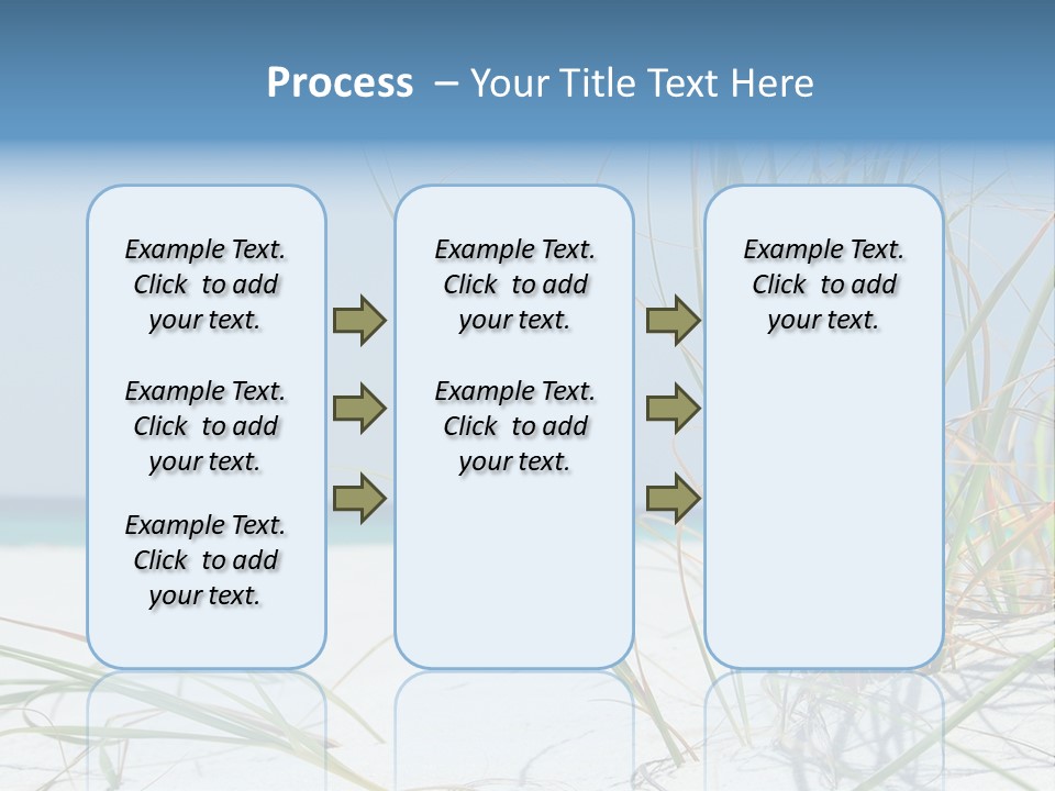 Grass Saw Tourism PowerPoint Template