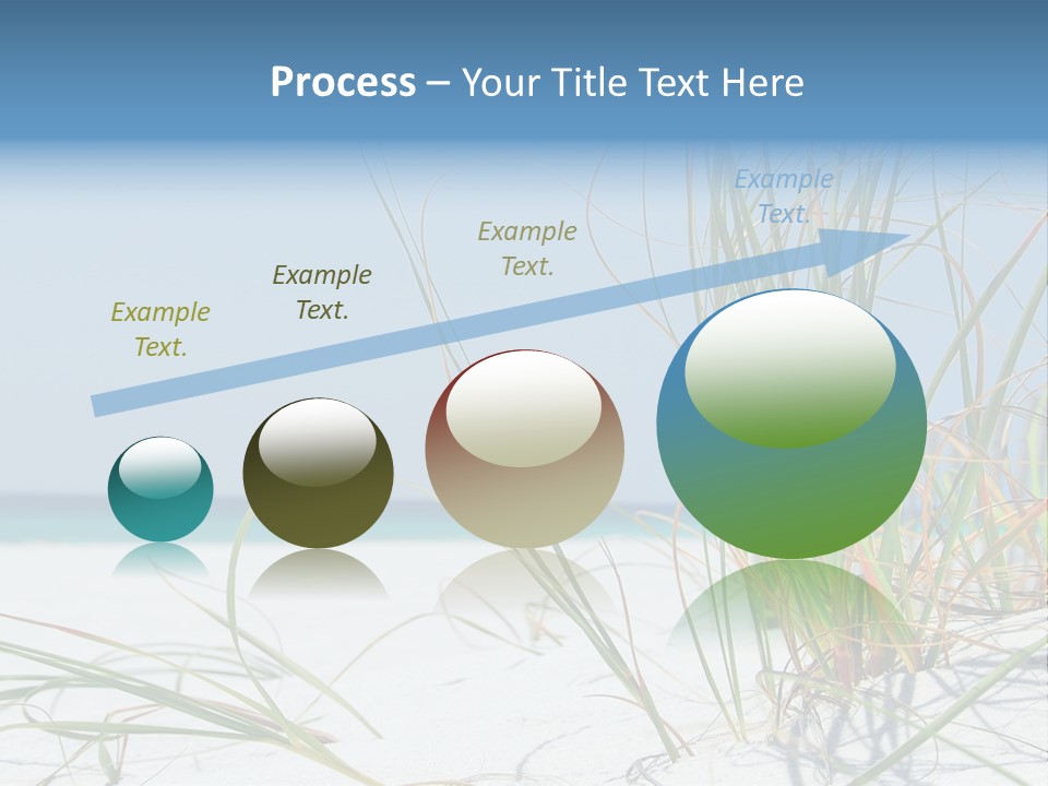 Grass Saw Tourism PowerPoint Template