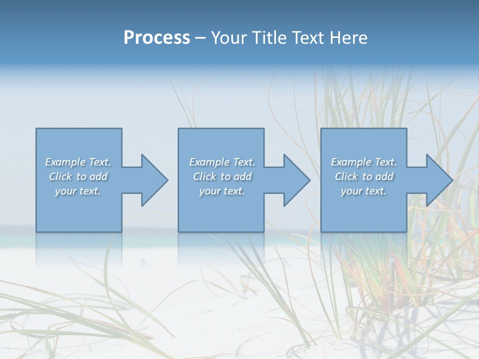 Grass Saw Tourism PowerPoint Template