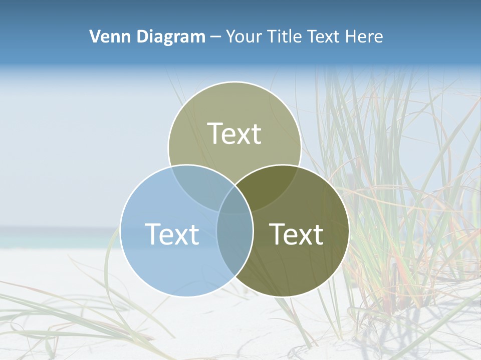 Grass Saw Tourism PowerPoint Template