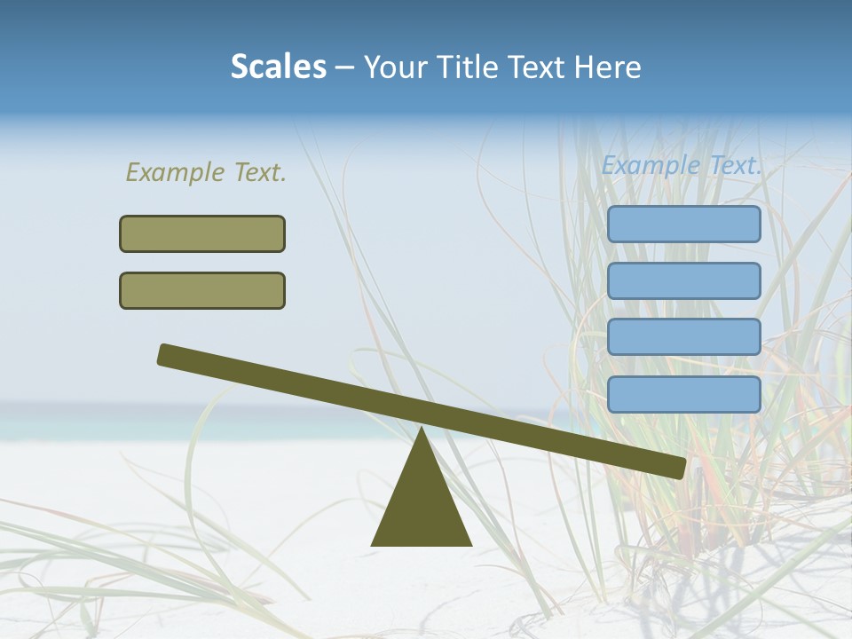 Grass Saw Tourism PowerPoint Template