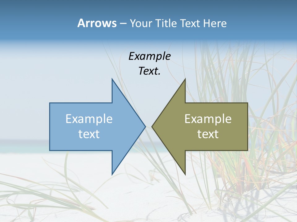 Grass Saw Tourism PowerPoint Template