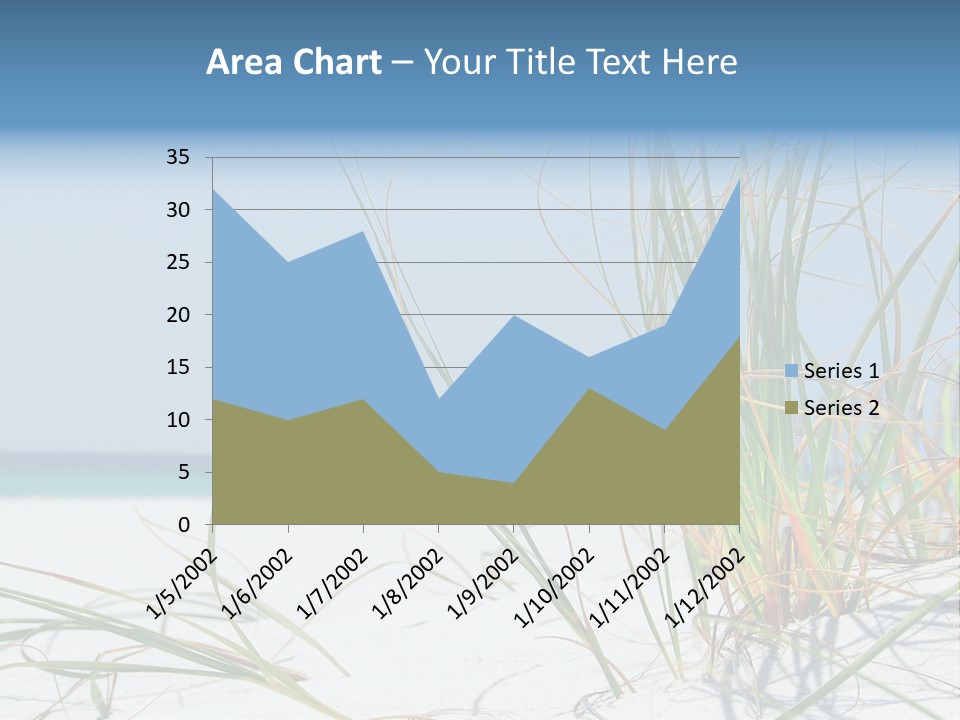 Grass Saw Tourism PowerPoint Template