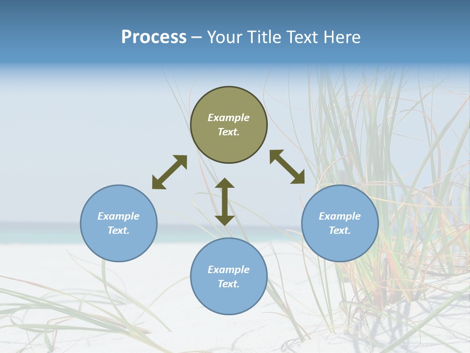 Grass Saw Tourism PowerPoint Template