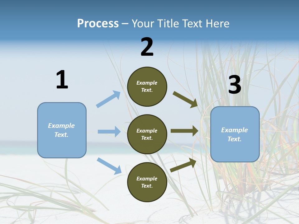 Grass Saw Tourism PowerPoint Template