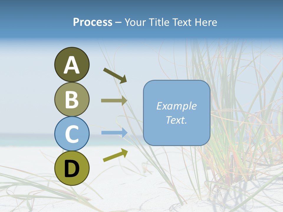 Grass Saw Tourism PowerPoint Template