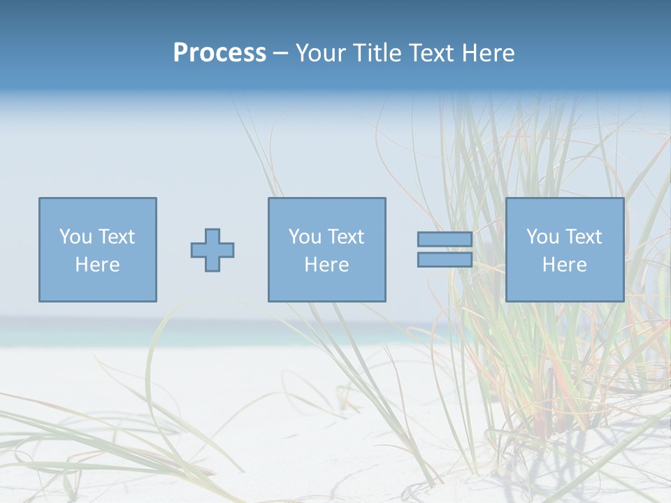 Grass Saw Tourism PowerPoint Template