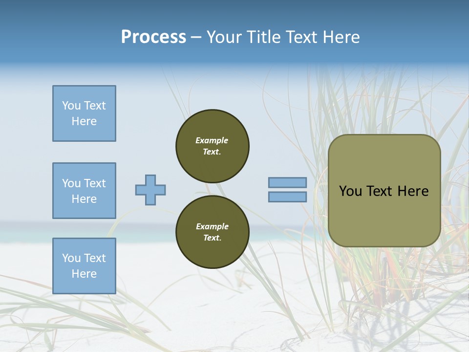 Grass Saw Tourism PowerPoint Template