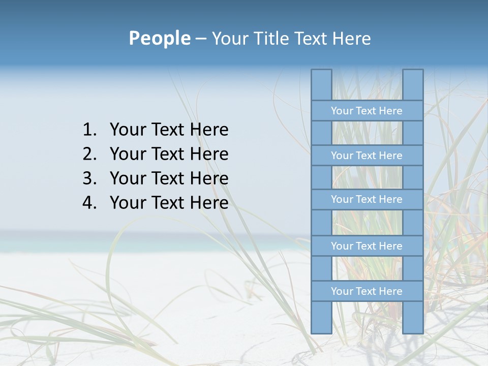 Grass Saw Tourism PowerPoint Template