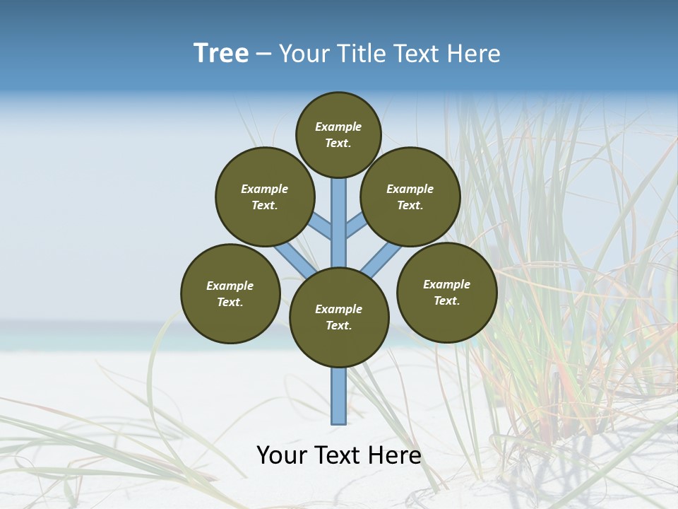 Grass Saw Tourism PowerPoint Template