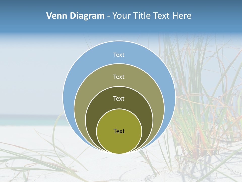 Grass Saw Tourism PowerPoint Template