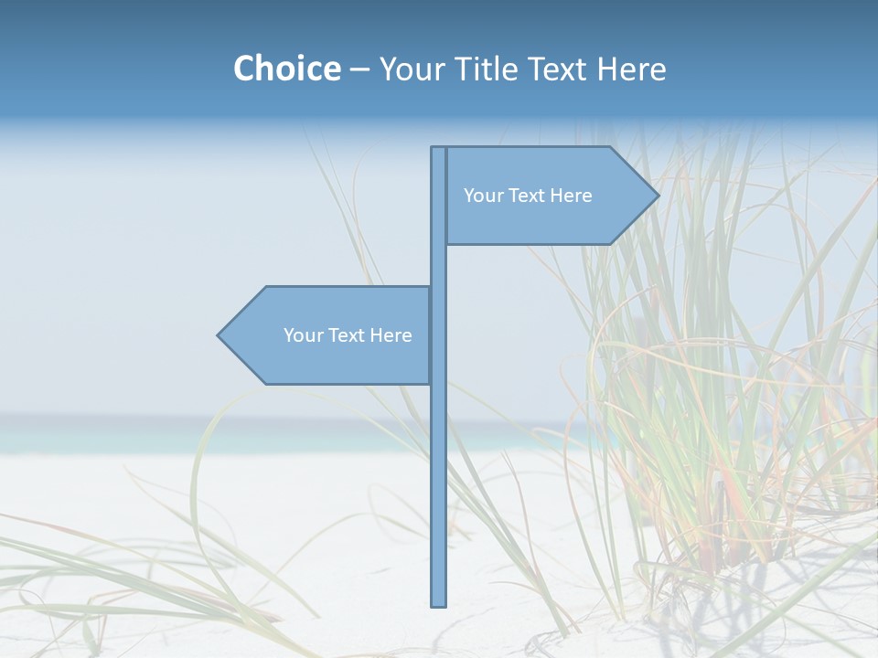 Grass Saw Tourism PowerPoint Template