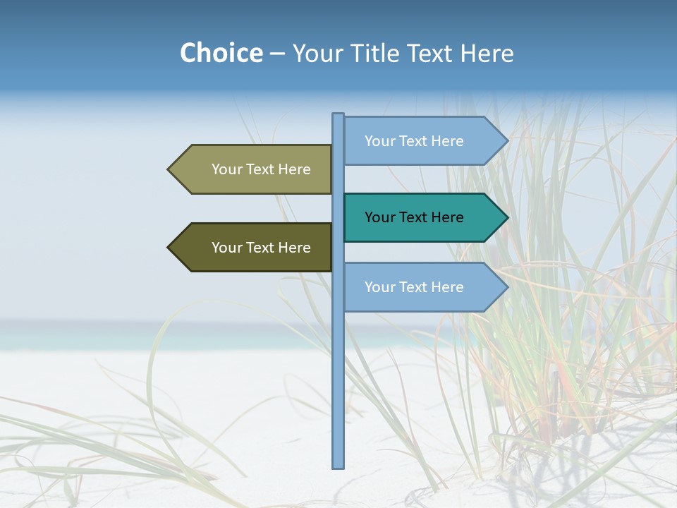 Grass Saw Tourism PowerPoint Template