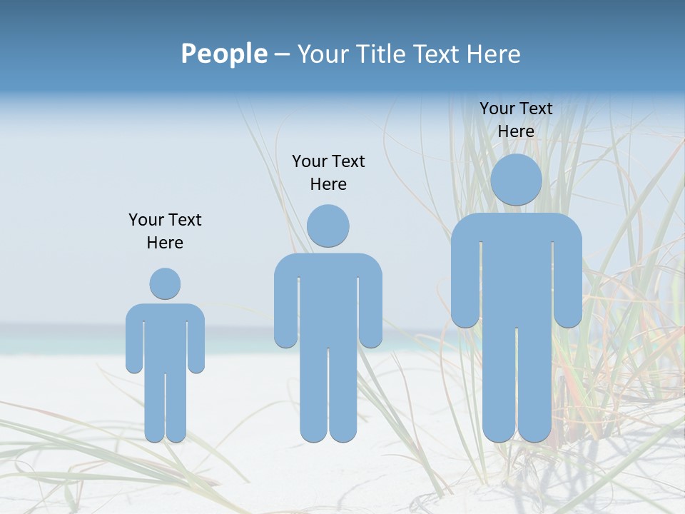 Grass Saw Tourism PowerPoint Template