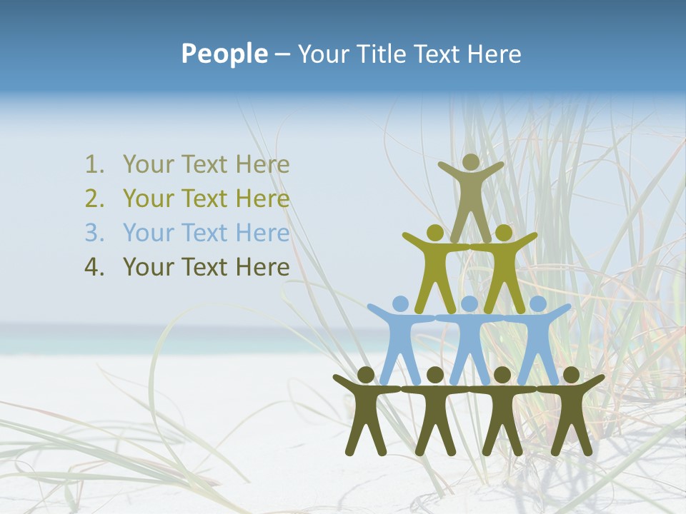 Grass Saw Tourism PowerPoint Template