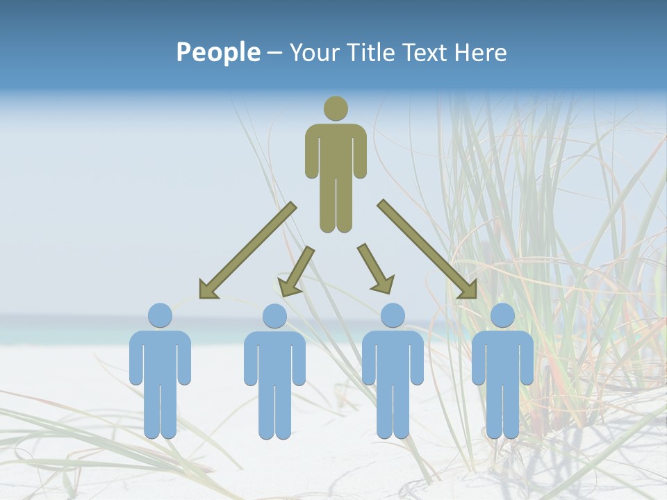 Grass Saw Tourism PowerPoint Template