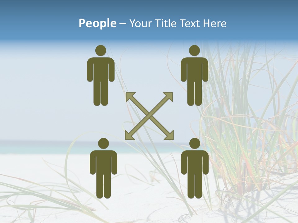 Grass Saw Tourism PowerPoint Template