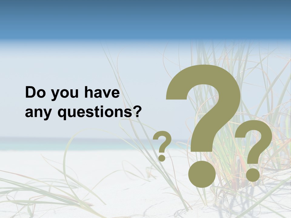 Grass Saw Tourism PowerPoint Template