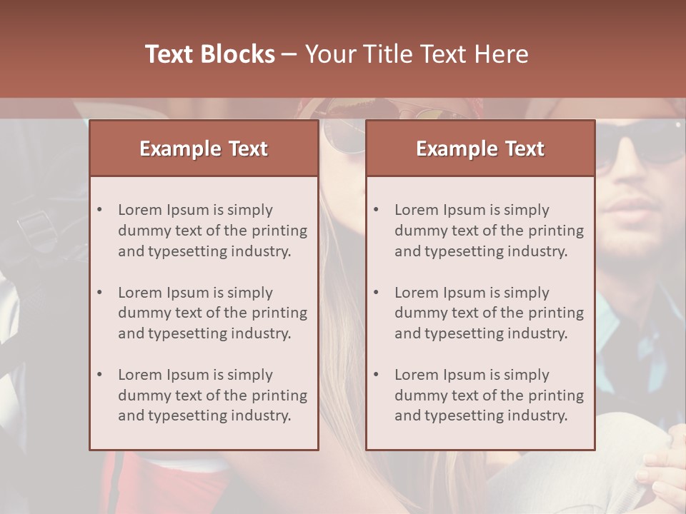 Trekking Sporty Mountain PowerPoint Template