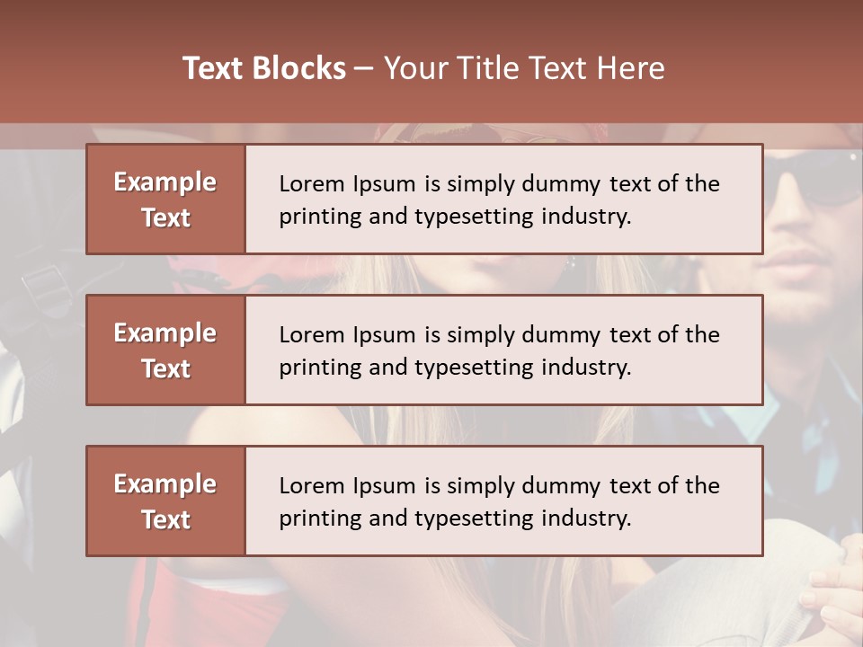 Trekking Sporty Mountain PowerPoint Template