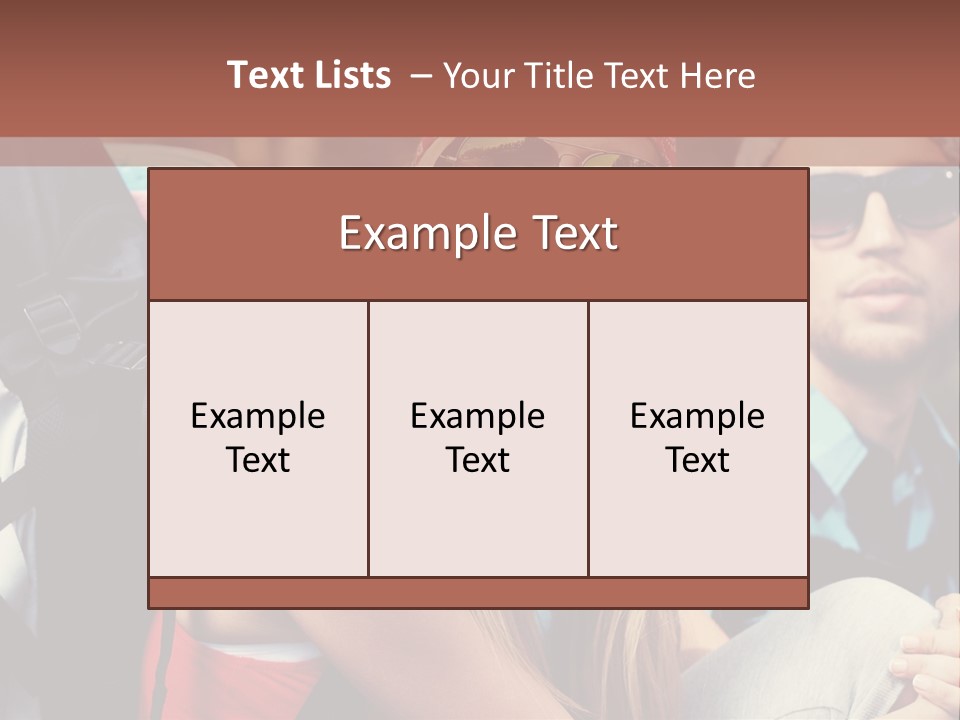 Trekking Sporty Mountain PowerPoint Template