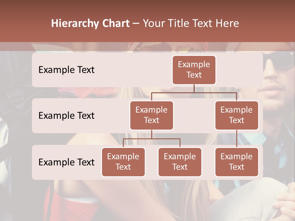 Trekking Sporty Mountain PowerPoint Template