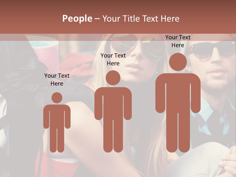 Trekking Sporty Mountain PowerPoint Template