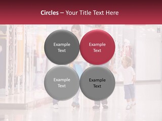 Walking Leisure People PowerPoint Template