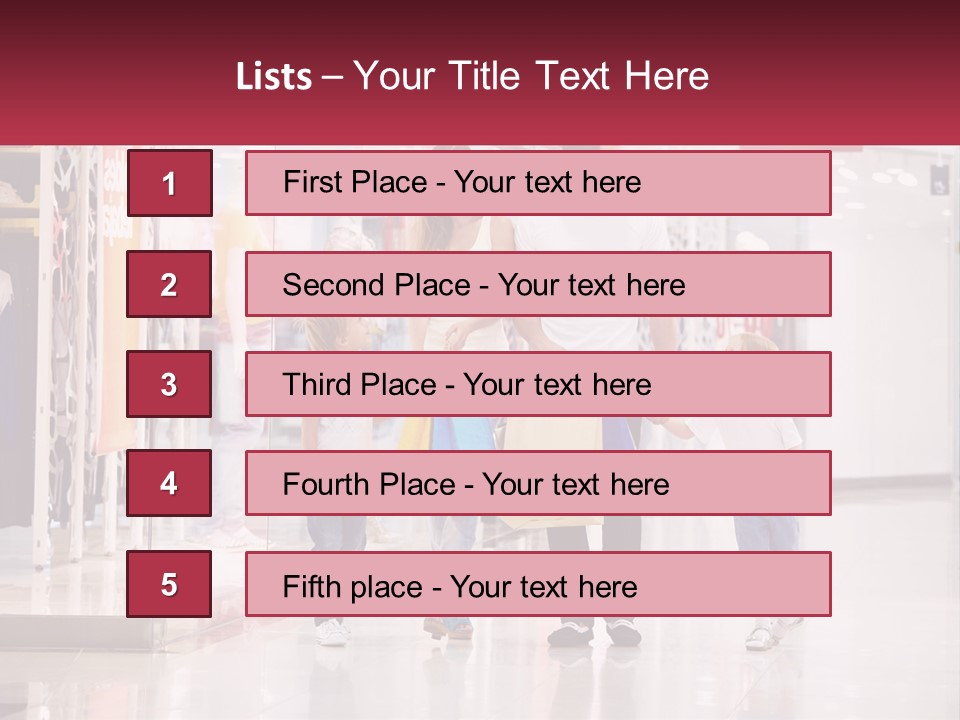 Walking Leisure People PowerPoint Template