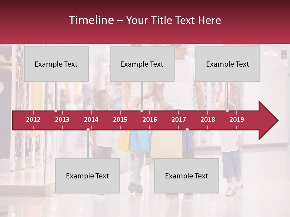 Walking Leisure People PowerPoint Template