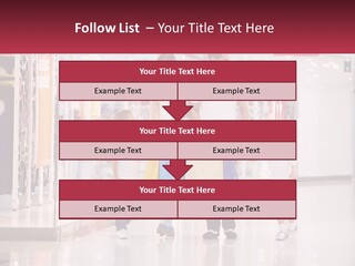 Walking Leisure People PowerPoint Template