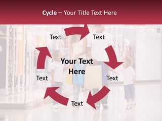 Walking Leisure People PowerPoint Template