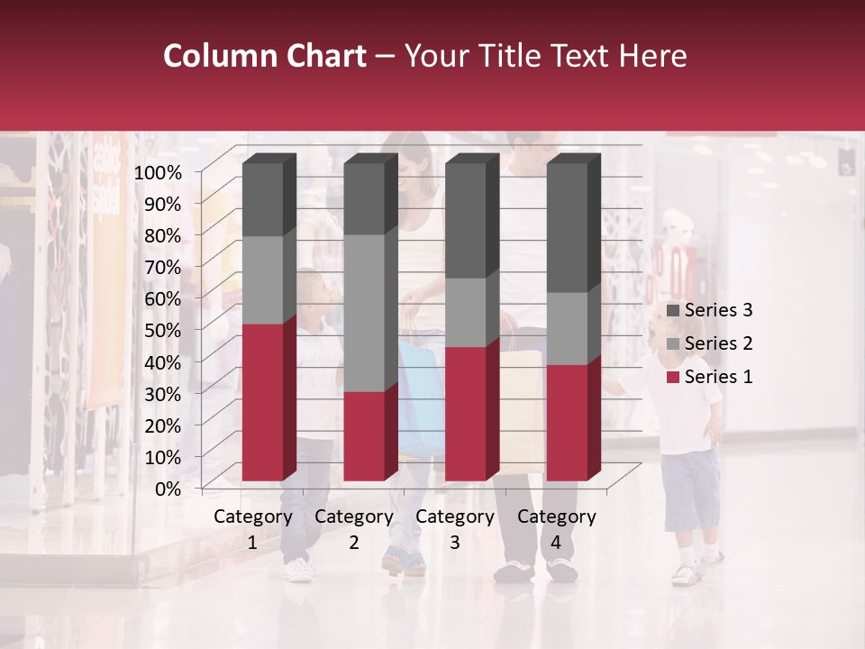 Walking Leisure People PowerPoint Template