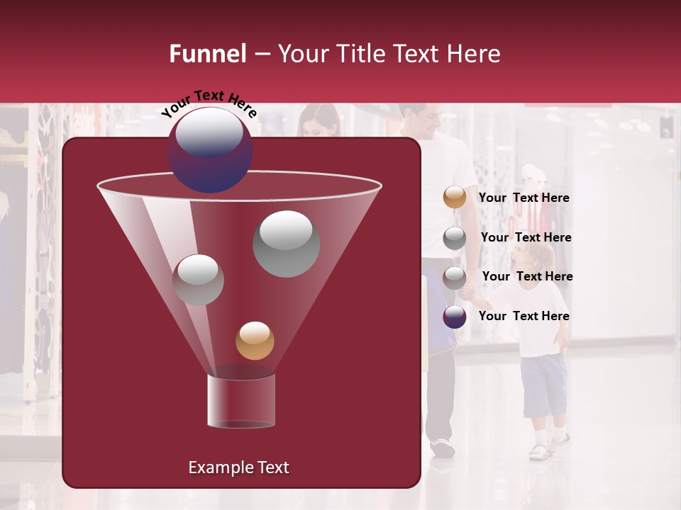 Walking Leisure People PowerPoint Template
