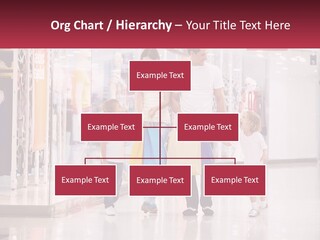 Walking Leisure People PowerPoint Template