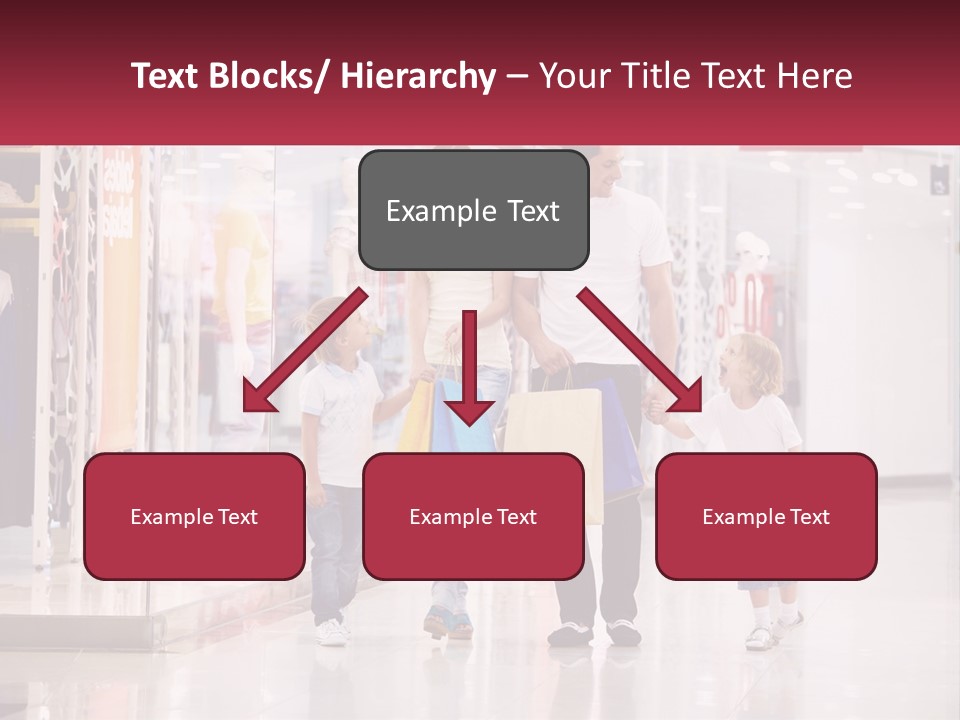 Walking Leisure People PowerPoint Template