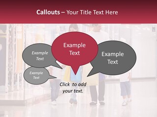 Walking Leisure People PowerPoint Template