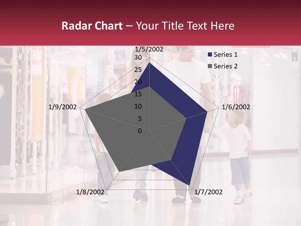 Walking Leisure People PowerPoint Template