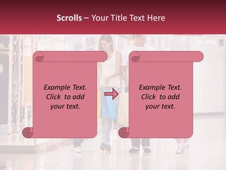 Walking Leisure People PowerPoint Template