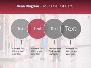 Walking Leisure People PowerPoint Template