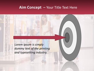 Walking Leisure People PowerPoint Template