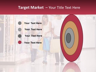 Walking Leisure People PowerPoint Template