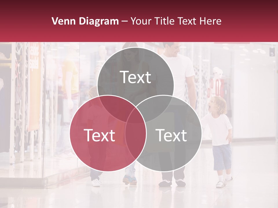 Walking Leisure People PowerPoint Template