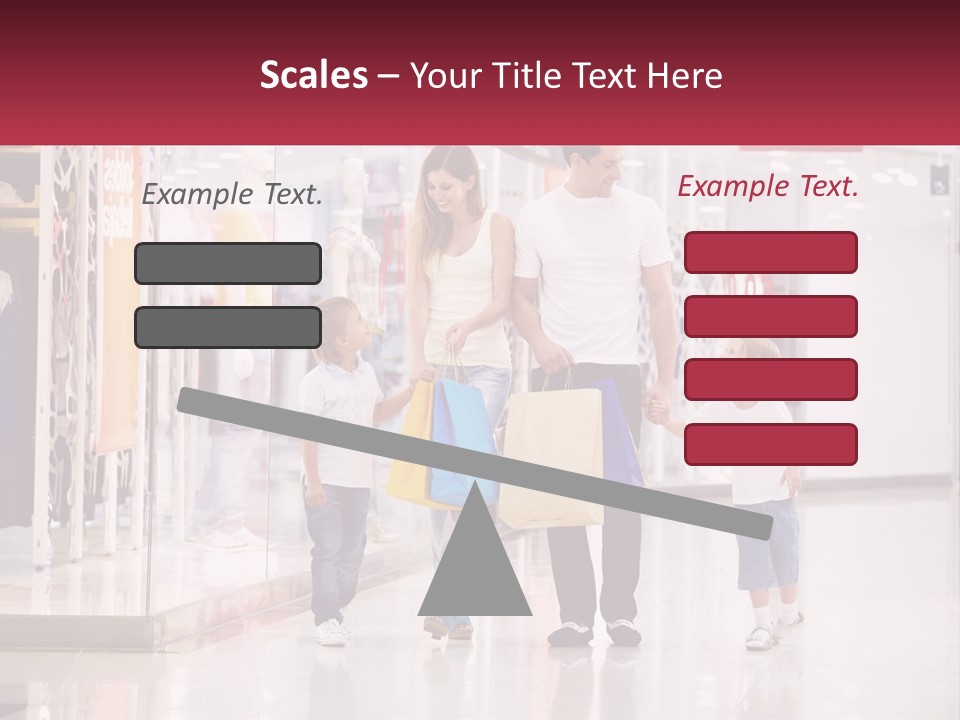 Walking Leisure People PowerPoint Template