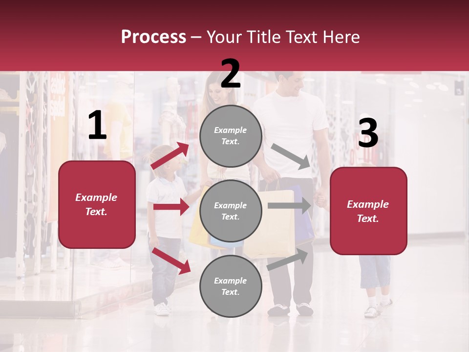 Walking Leisure People PowerPoint Template