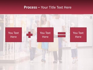 Walking Leisure People PowerPoint Template