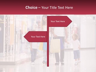 Walking Leisure People PowerPoint Template